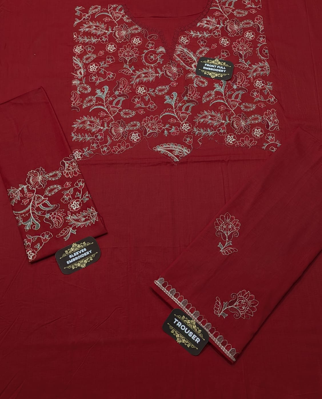 Dhanak Embroidered 2pc - DESIGN 29