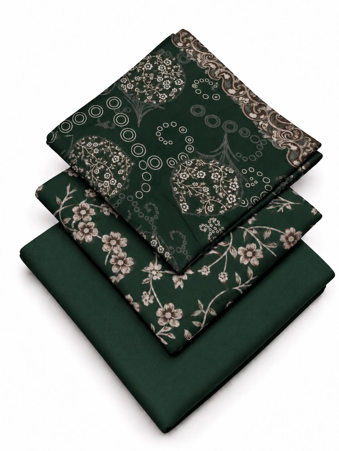 Dhanak Printed Hit Code Unstitched 3pc - DESIGN 05