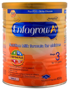 Enfagrow 3 Baby Milk 400g Small