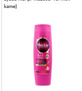 Meclay London Thick And Dense Pink Shampoo 185ml Small