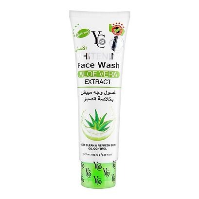 Yc Whitening Face Wash Aloe Vera 100ml