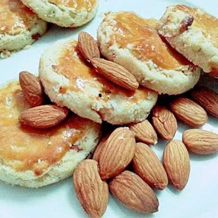 Almond Nan Khatai From Khalifa Bakers