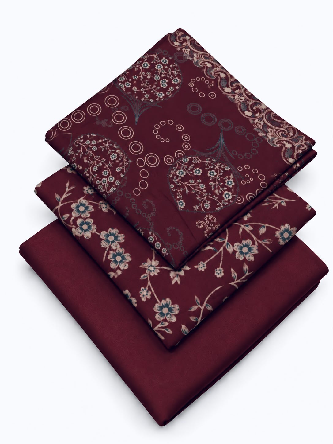 Dhanak Printed Hit Code Unstitched 3pc - DESIGN 13