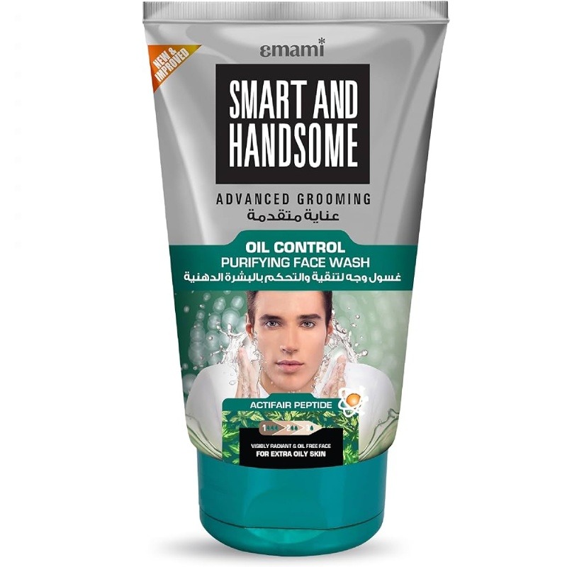 Emami Smart And Hamdsome Oil Control Facewash 100ml