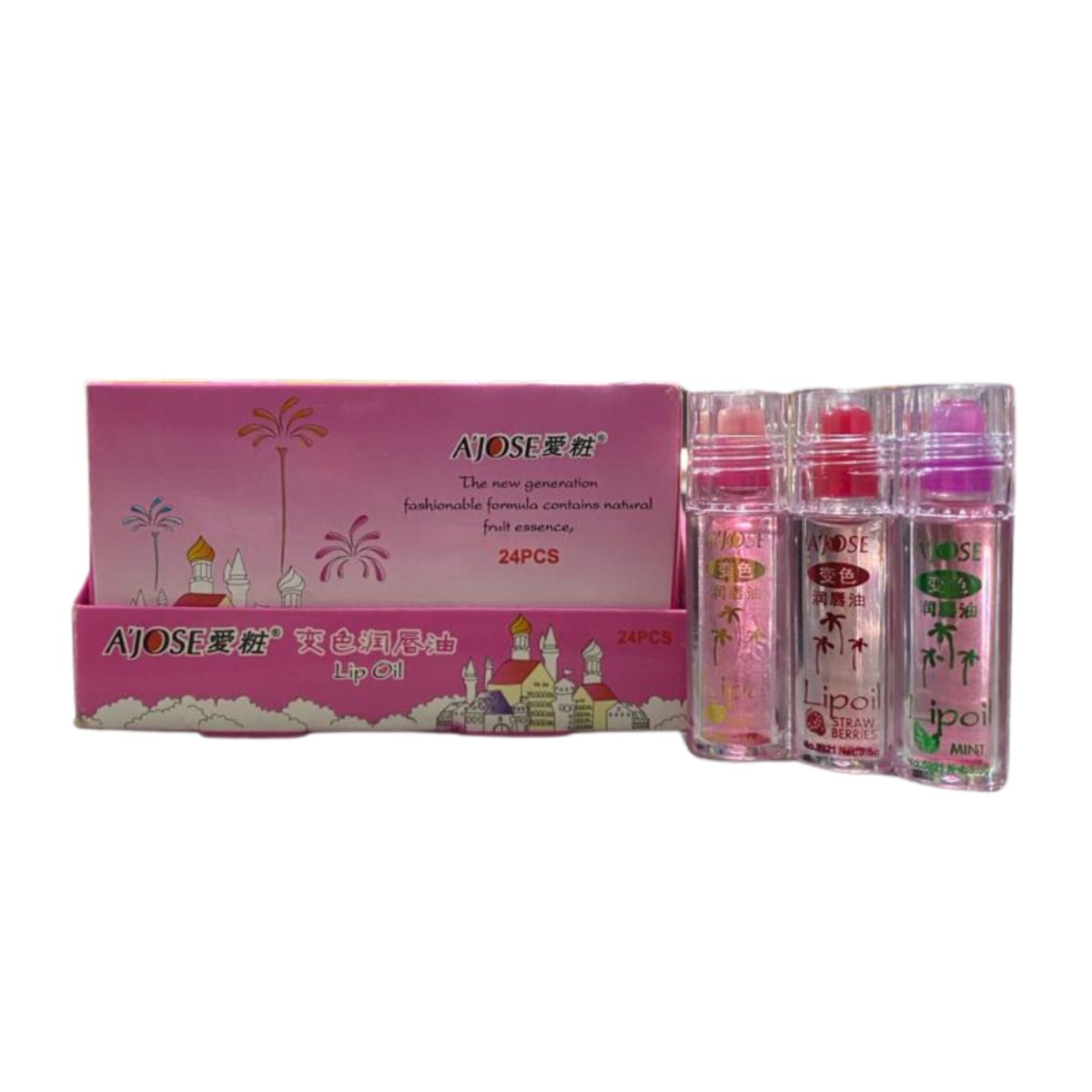 Liquid Lip Oil 24pcs Chapsticks