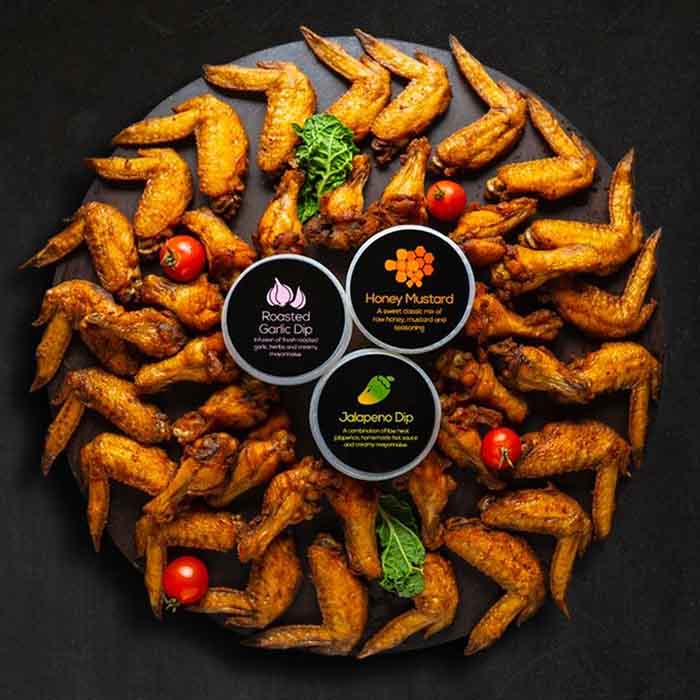 Wings Platter