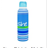 She Deodorant Spray Cooli