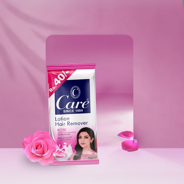 Care Hair Removal Rose 36 Sachet Box 50WALA