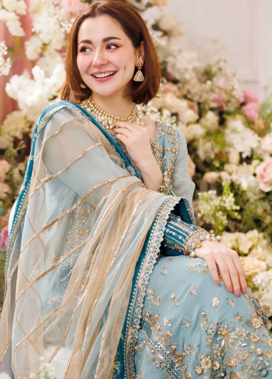 Charizma Chiffon Embroidered 3PC Suit - DESIGN 02