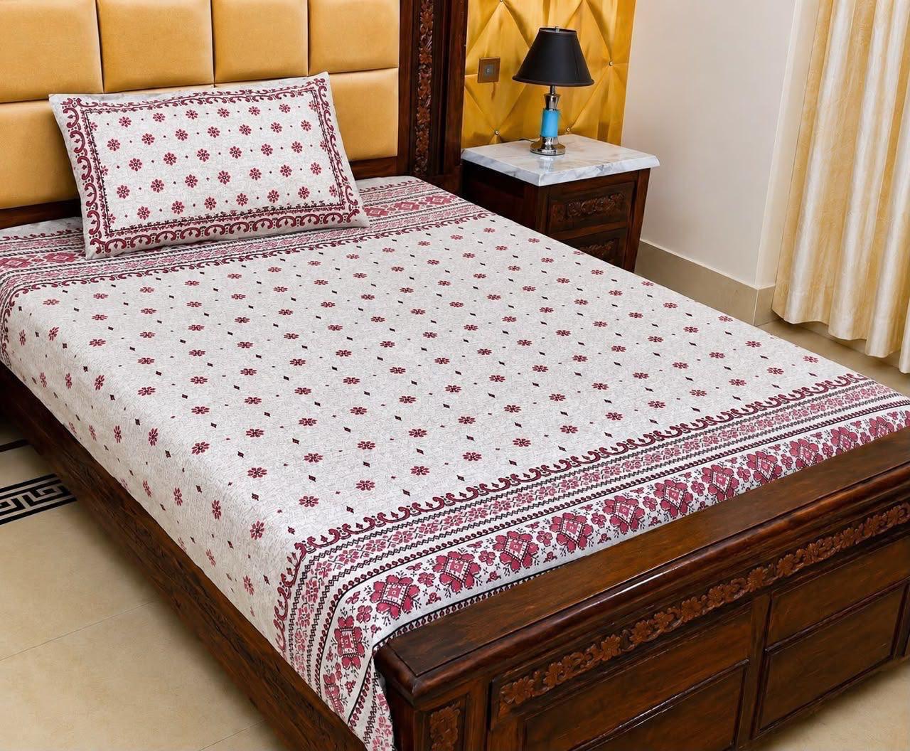 Mahnoor 3pc Winter Collection Code 9005 - Dhanak - Design 5