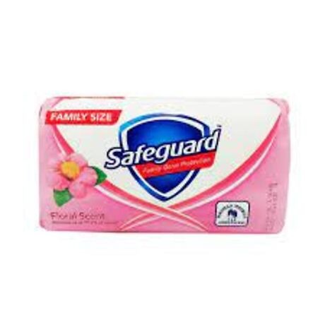 Safeguard Soap Floral Scent Pink Large 125g