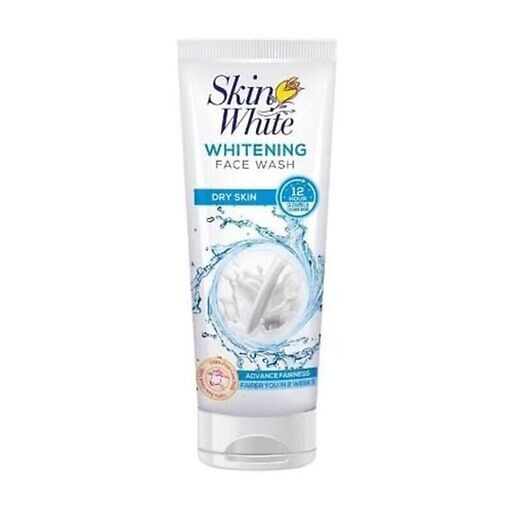 Skin White Dry Skin Facewash 60ml Small