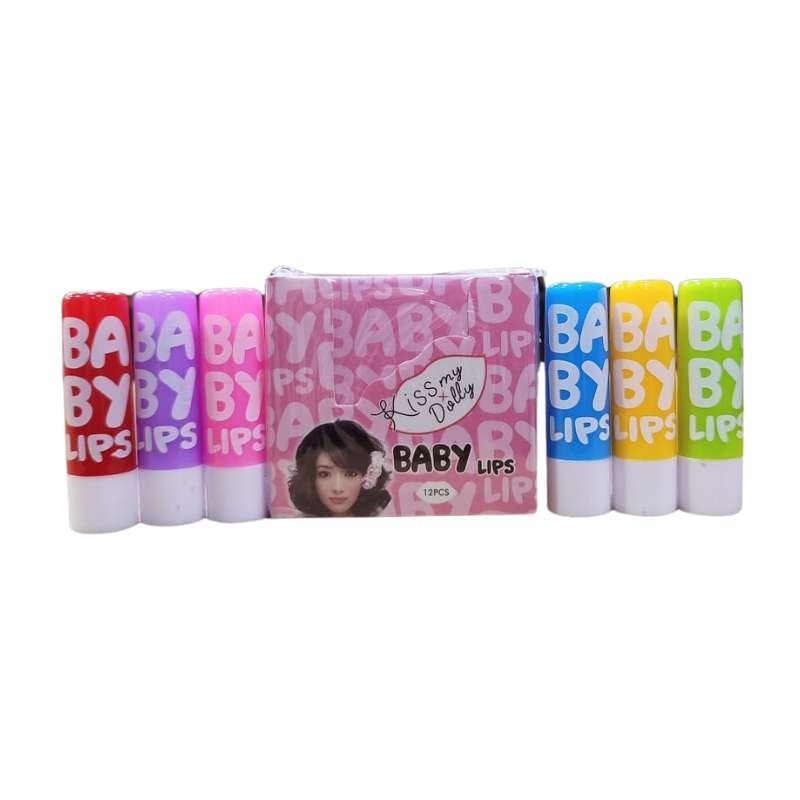Chap Kiss My Dolly Baby Lips 12pcs Box