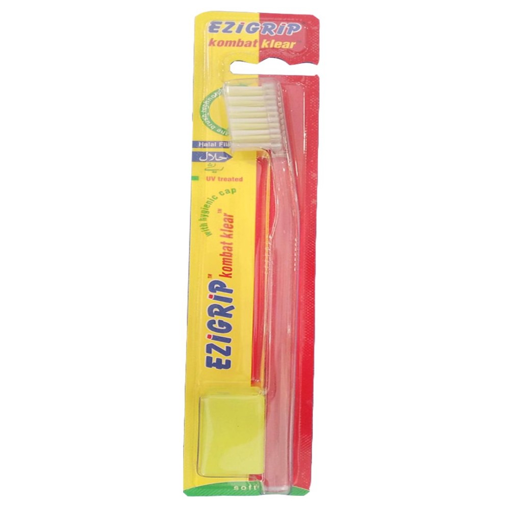 Ezigrip Toothbrush Kambat Klear