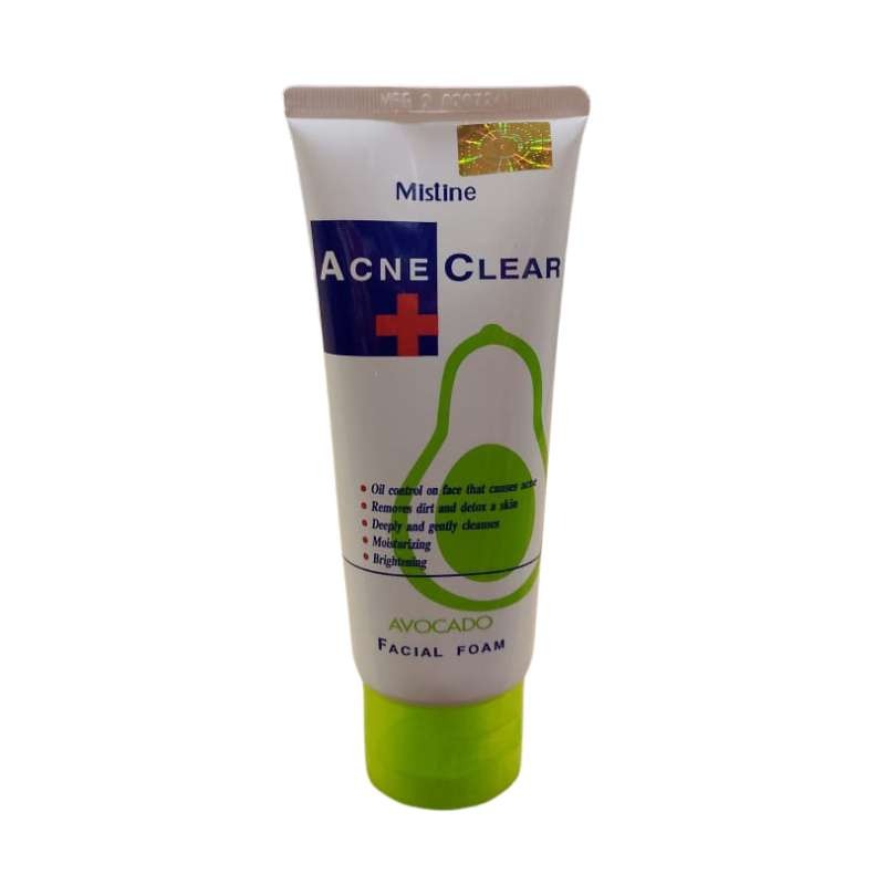 Yc Acne Clear Avocado Facial Foam Facewash 85g