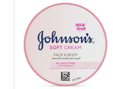 Johnsons Baby Soft Cream 300ml