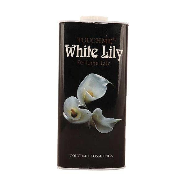 Touchme White Lily Perfumed Talcam 75g