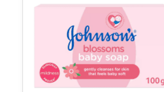 Johnsons Baby Soap Pink 100g