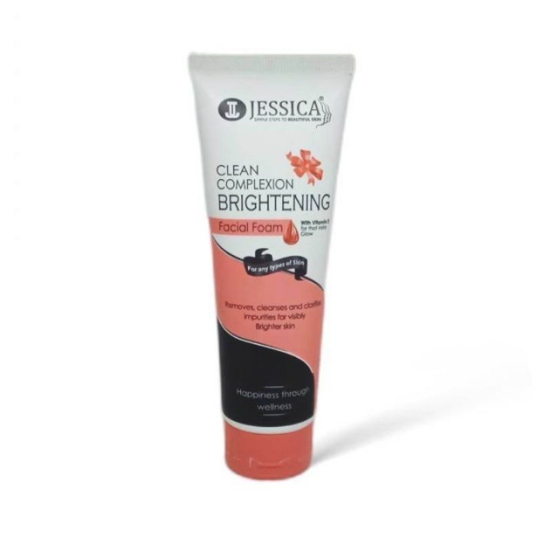 Jessica Brightening Facial Foam 125ml