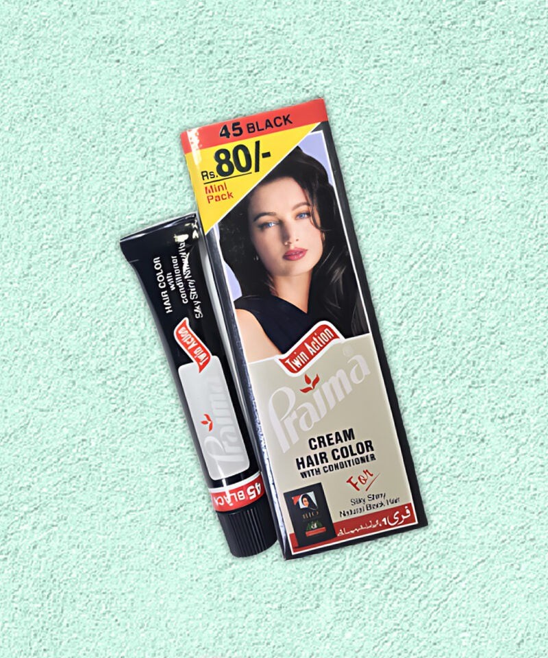Bio Praima Hair Colour 45 Black