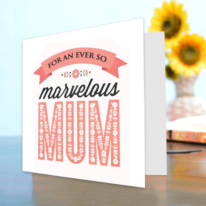 Marvelous Mum
