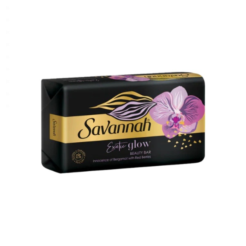 Savannah Exotic Glow Beauty Soap 125g