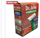 Dr John Hygiene Razor 48pcs Box - 3