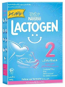 Lactogen Baby Milk 2 800g