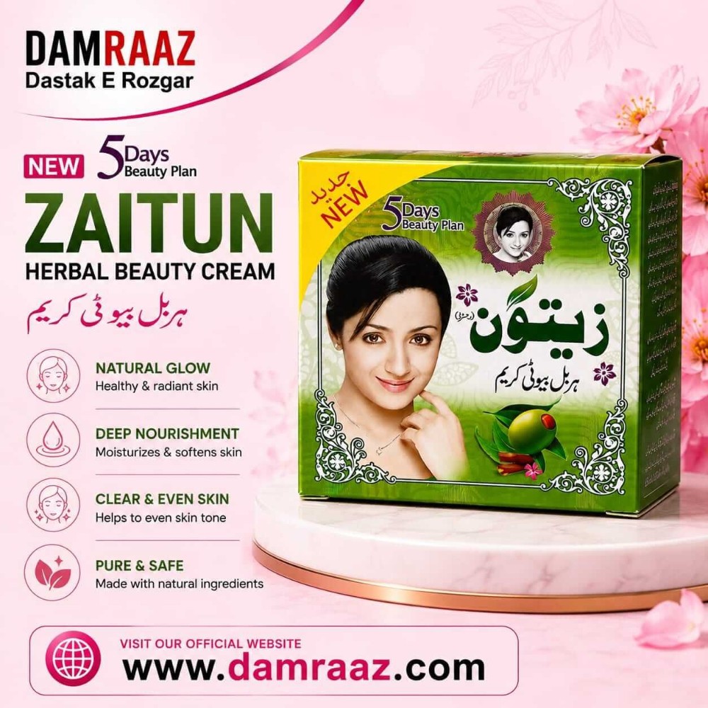 Zaitun Herbal Beauty Cream