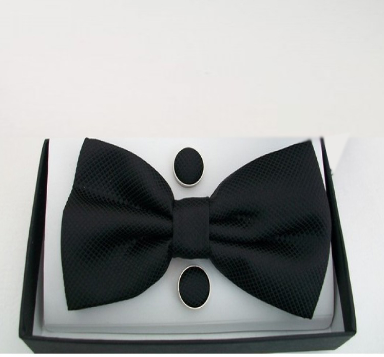 Bow Tie with Cufflinks