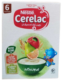Cerelac Three Fruit 175g Small