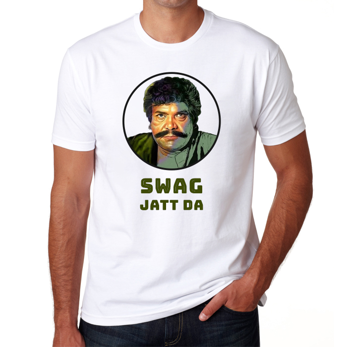 Swag Jatt Da T-Shirt