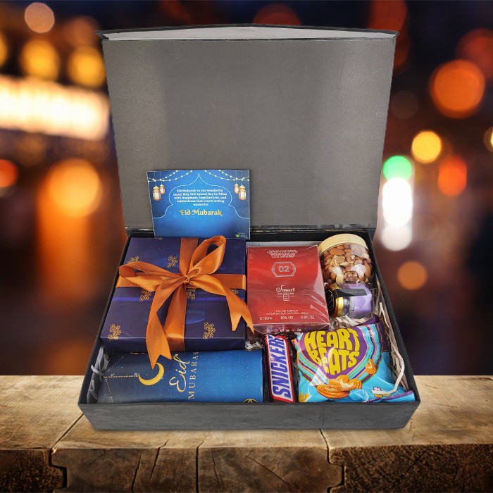 Happy Eid Mubarak Box