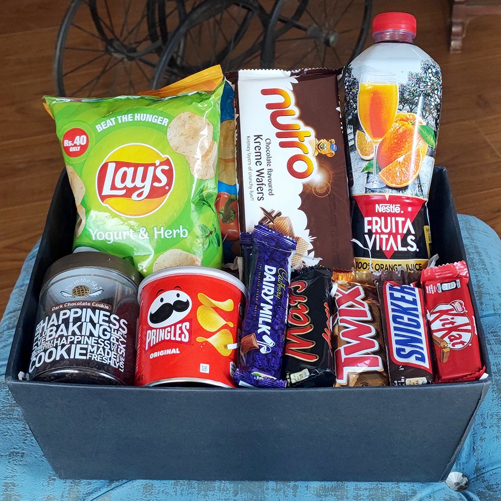 Happiness Snack Hamper - Large