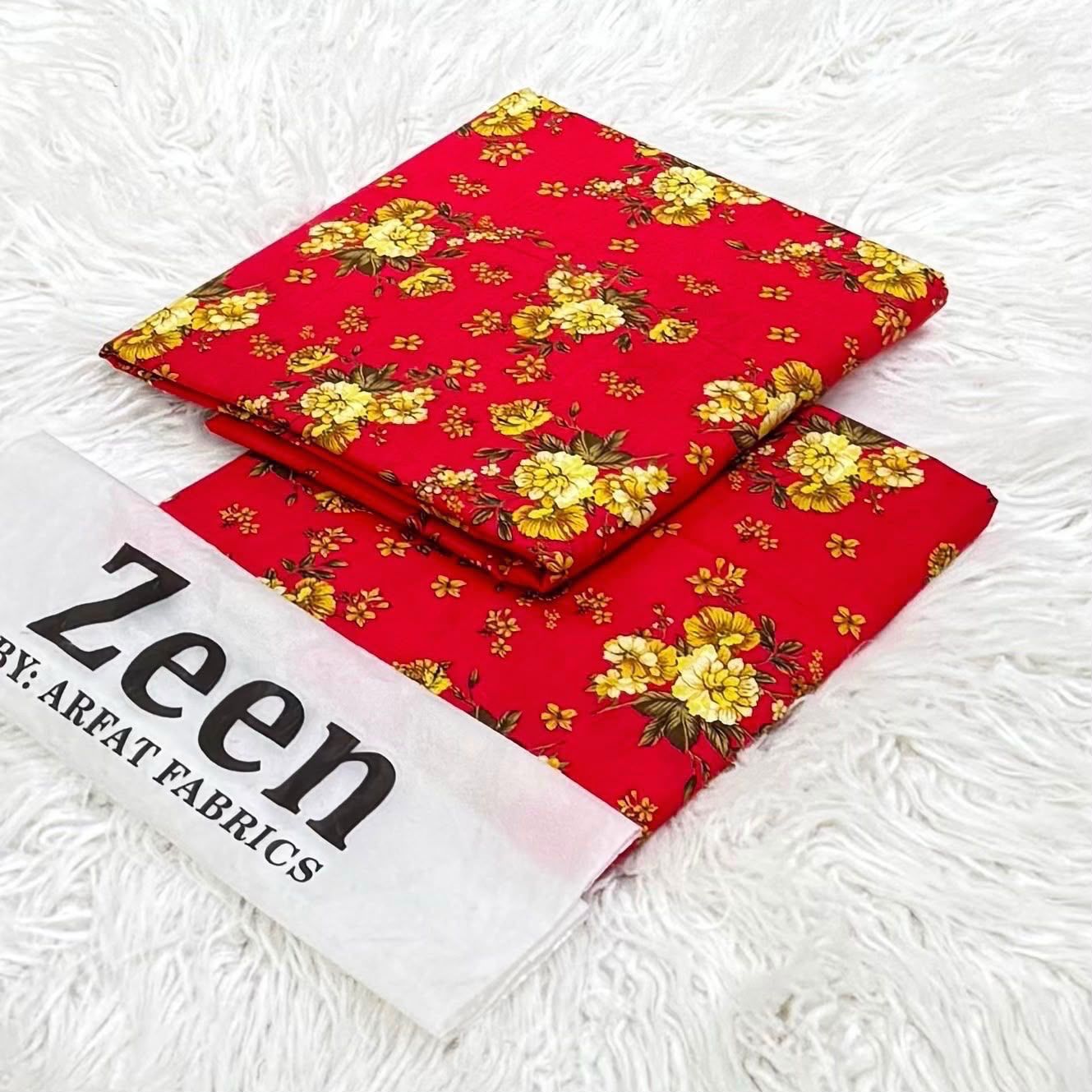 Printed Lawn 2pc - Design 23