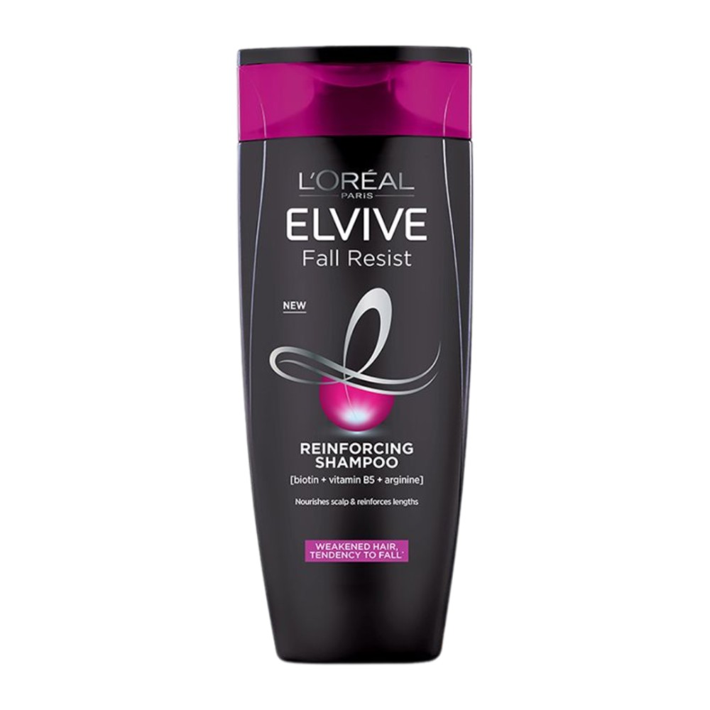 Loreal Shampoo Fall Resist Black 360ml Large
