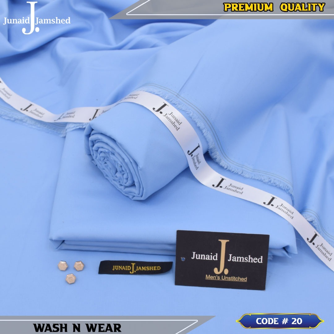 J. Four Season 2026 Wash And Wear Airjet Mens - Sky Blue