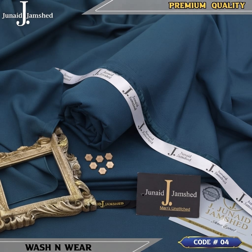 J. Four Season 2026 Wash And Wear Airjet Mens - Petrol Blue