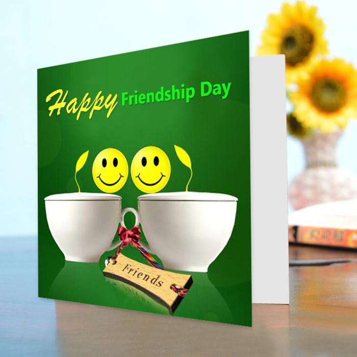 Happy Friendship Day Card