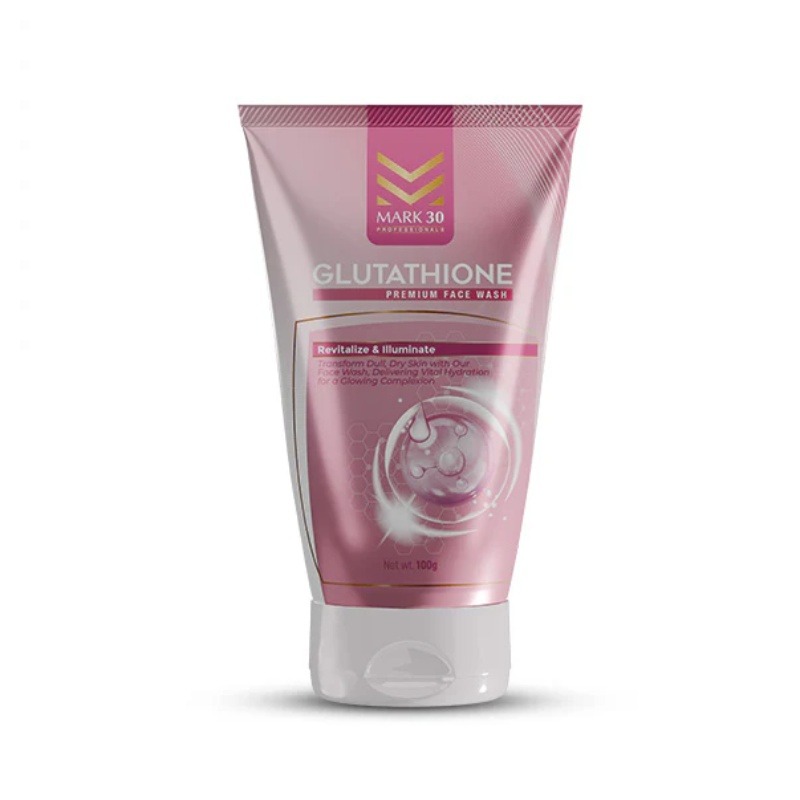 Mark 30 Glutathione Premium Facewash 100g