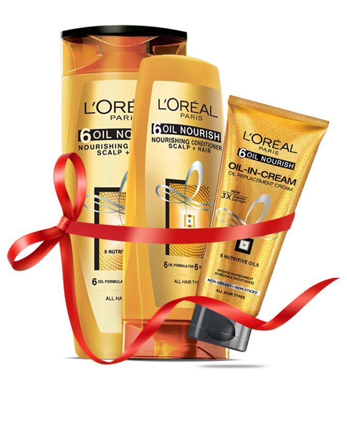 L'Oreal Paris Free Oil Gift Set