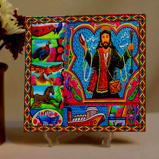 Truck Art Tile