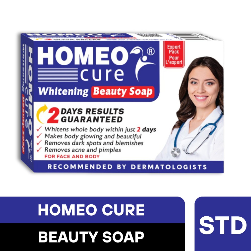 Homeo Cure Whitening Beauty Soap