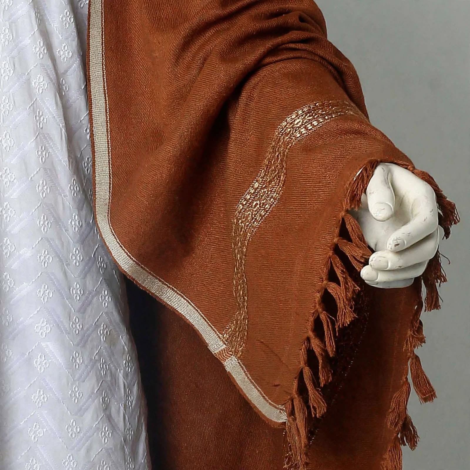 Men's Acrylic Shawl - DESIGN 05