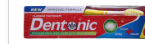 Dentonic Toothpaste 200g Brushpack