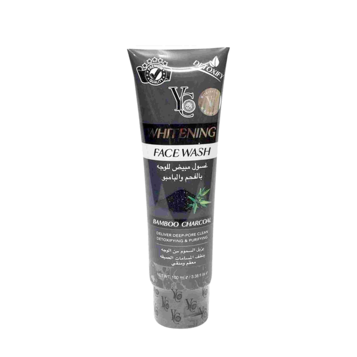 Yc Whitening Face Wash Charcoal 100ml