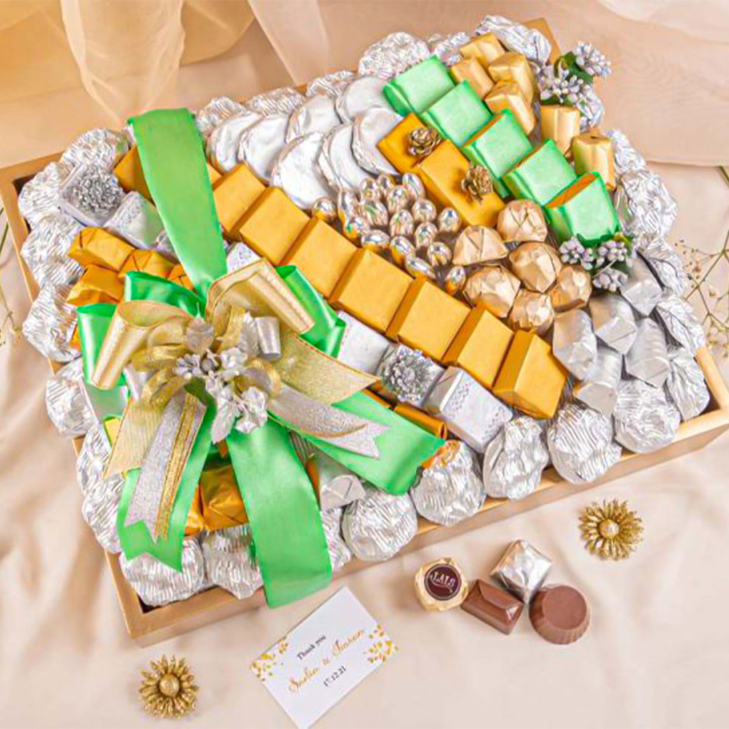 Lals Festive Chocolate Tray