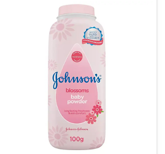 Johnsons Baby Powder Blossom Pink 100g