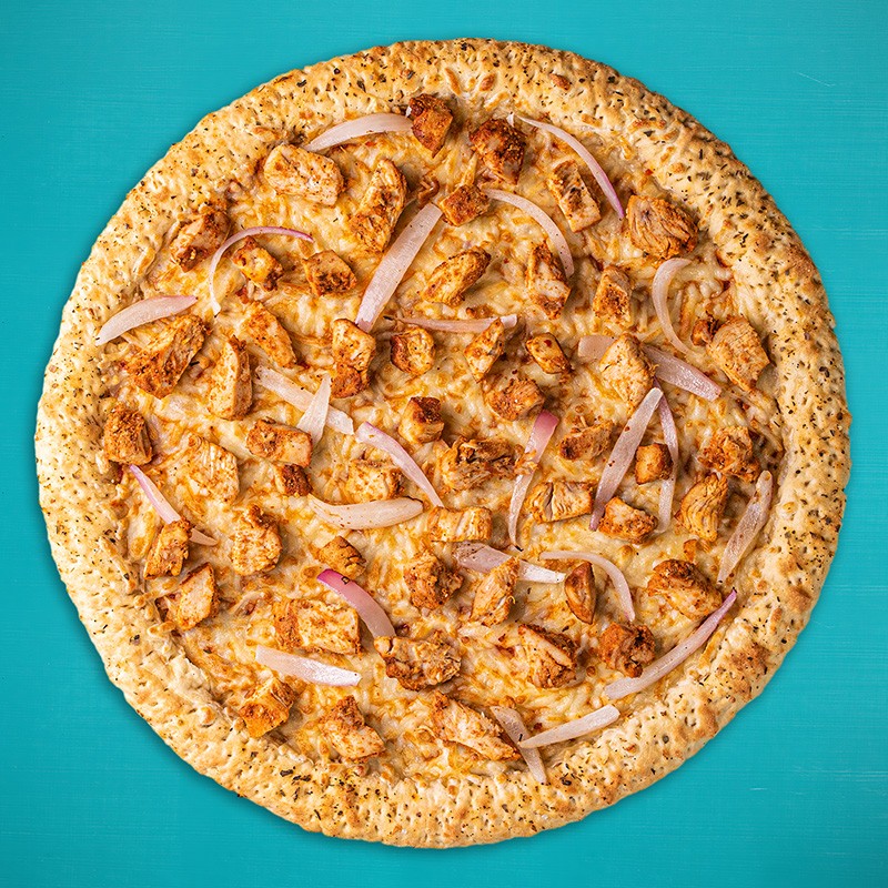 Tarzan Tikka Pizza