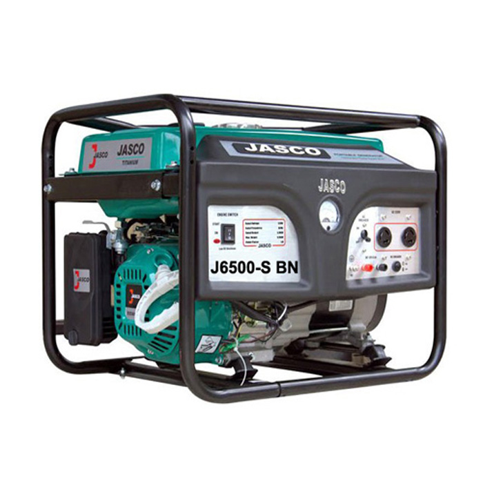 Jasco J6500-S BN 5.5 KVA Generator